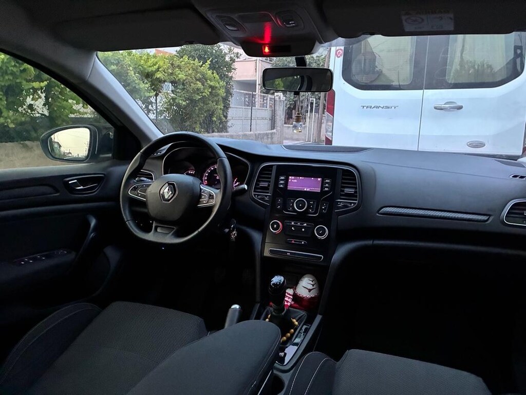 2017 Renault Megane 4|Hatasız,Boyasız,Tramer Kaydı Yok|Sedefli Beyaz - 10