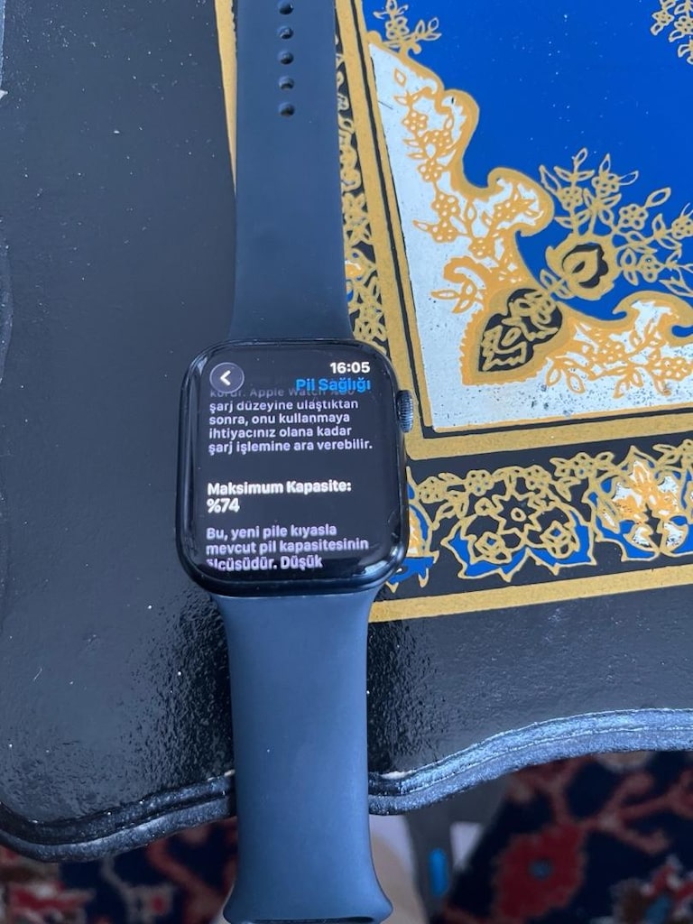 Apple Watch Serie 7 (GPS) 45 mm - 4