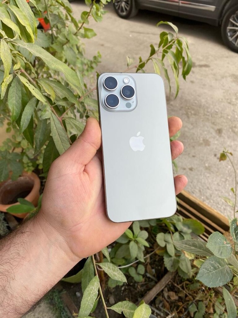 İphone 15 PRO MAX YD 256 GB ÇİFT FİZİKİ - 3