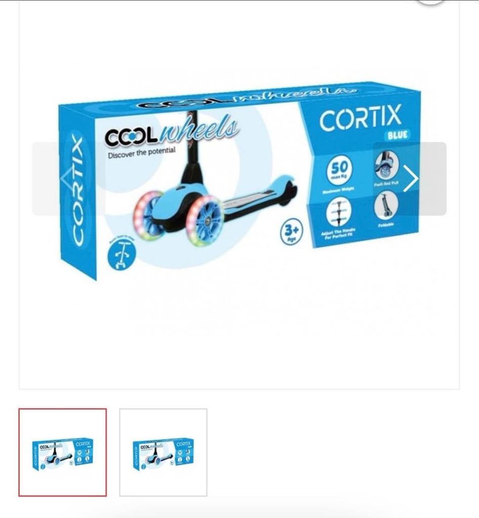 SCOOTER COOL WHEELS CORTIX SCOOTER MAV - 6