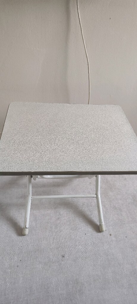 Kamp masası yükseklik 50 cm genişlik 50 uzunluğu 60 cm - 2