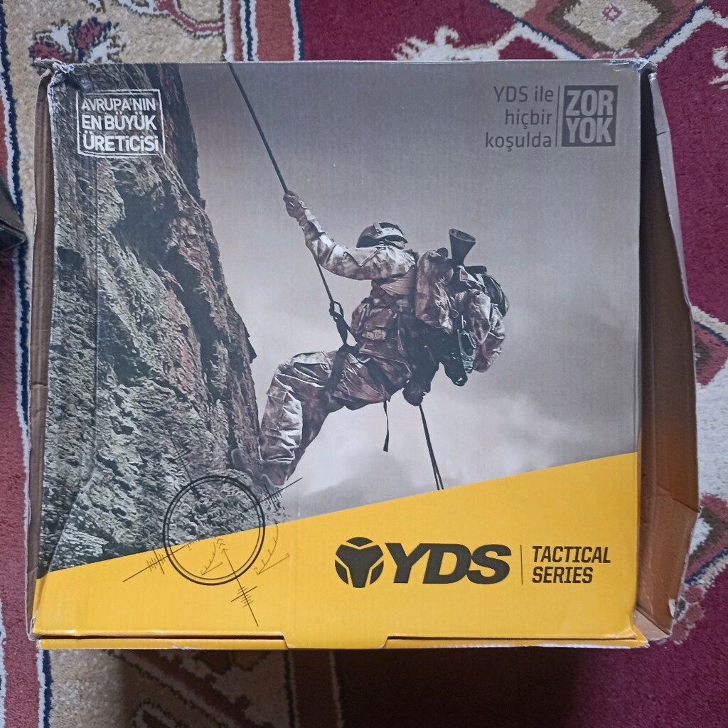 YDS MARKA ORJİNAL ASKERİ TAKTİKAL BOT - 4