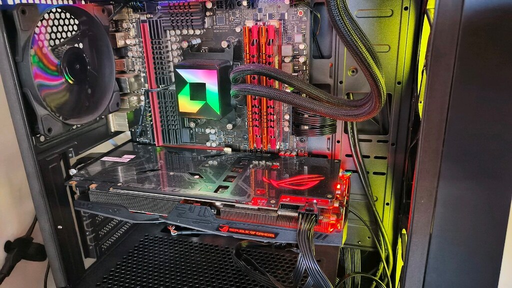 Asus Rog Strix GTX 1070 - 3