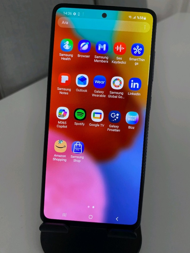 TERTEMİZ SAMSUNG GALAXY A51 TR NFC'Lİ 6+6 12GB RAM 128GB HAFIZA - 8