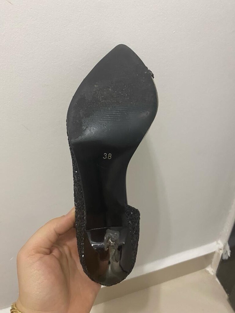 bambi topuklu ayakkabı stiletto - 4
