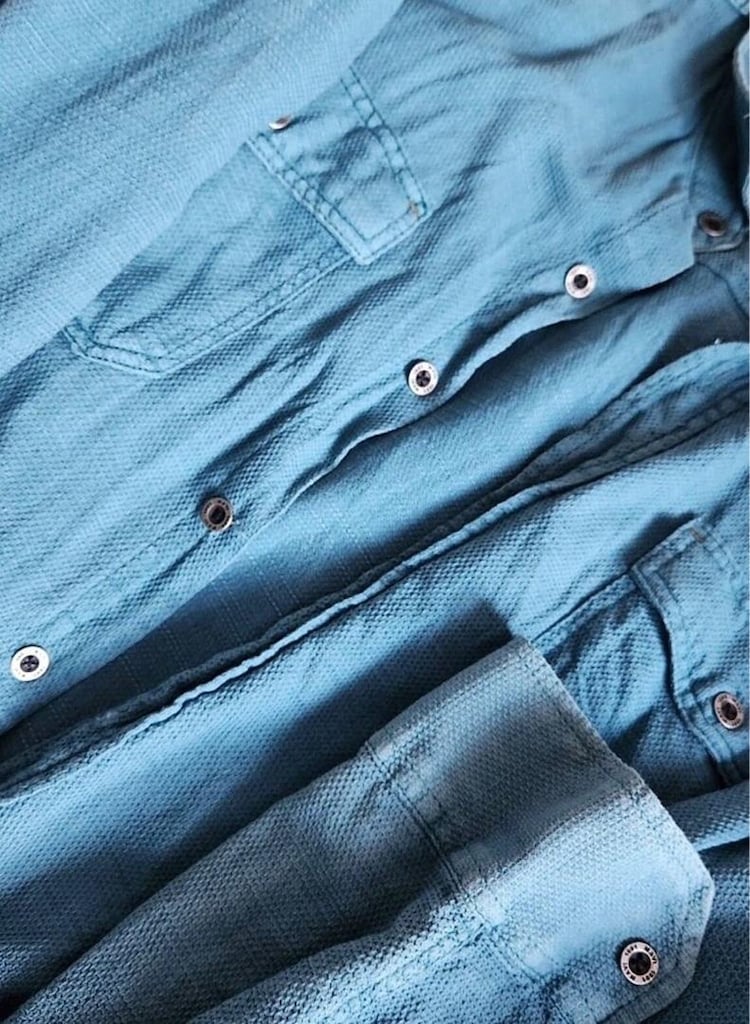 Mavi Slim Fit Gömlek - 3