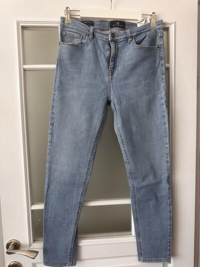 Ltb Açık Mavi Slim Fit Denim Jean 30 beden
