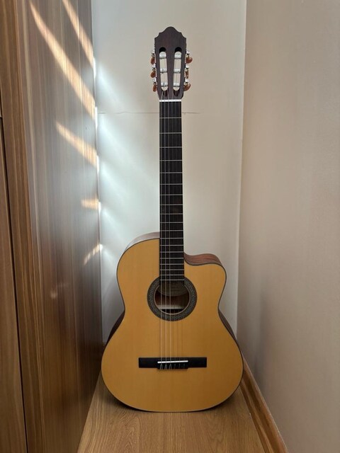 Cort AC120CEOP Elektro Klasik Gitar Kesik Kasa