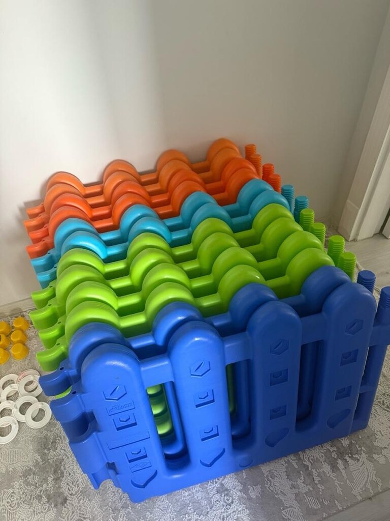 Pilsan 2 Set Oyun Çiti (12 Adet) - 3