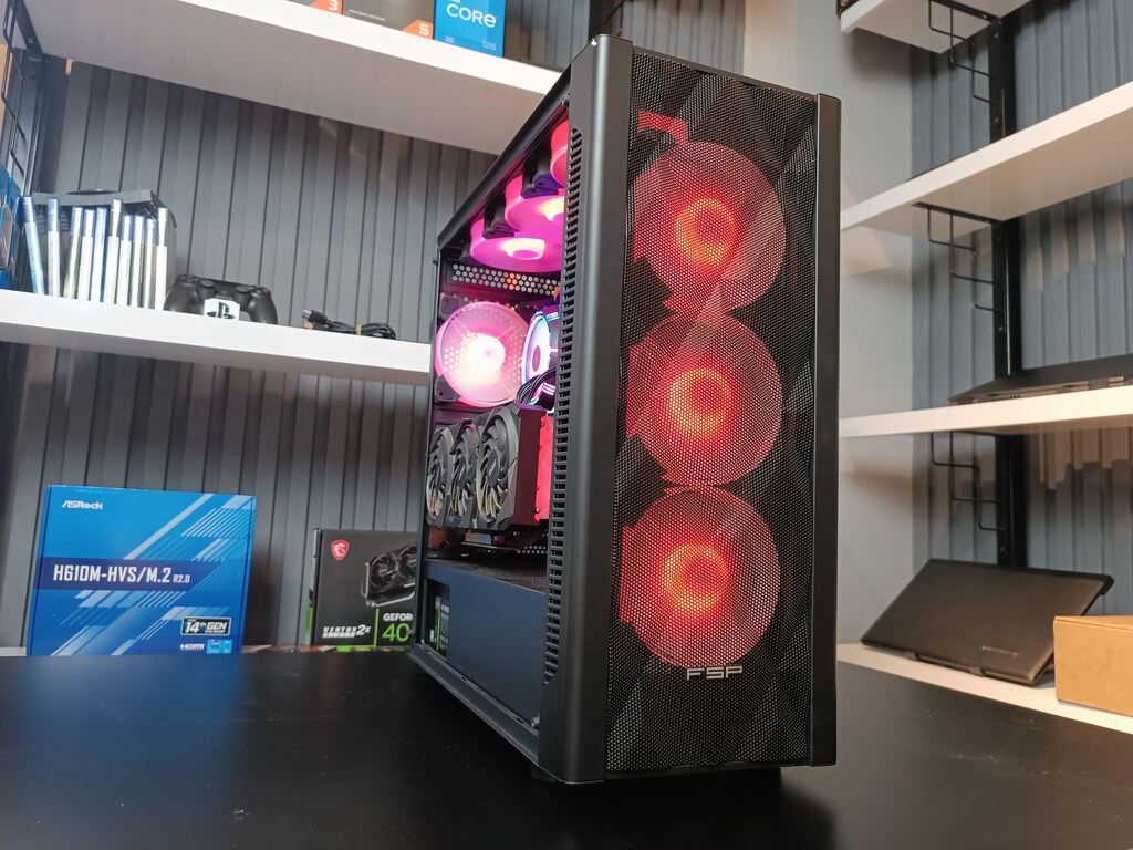 FULL SET ÜST SEVİYE |RTX 3070 8GB E.K/İNTEL İ5 11400F CPU/512GB SSD/16 - 9