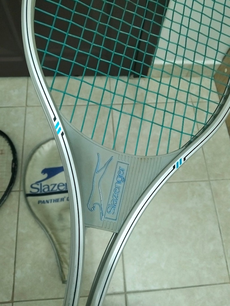 Slazenger markasının klasik ve sağlam Panther Player modelidir. - 3