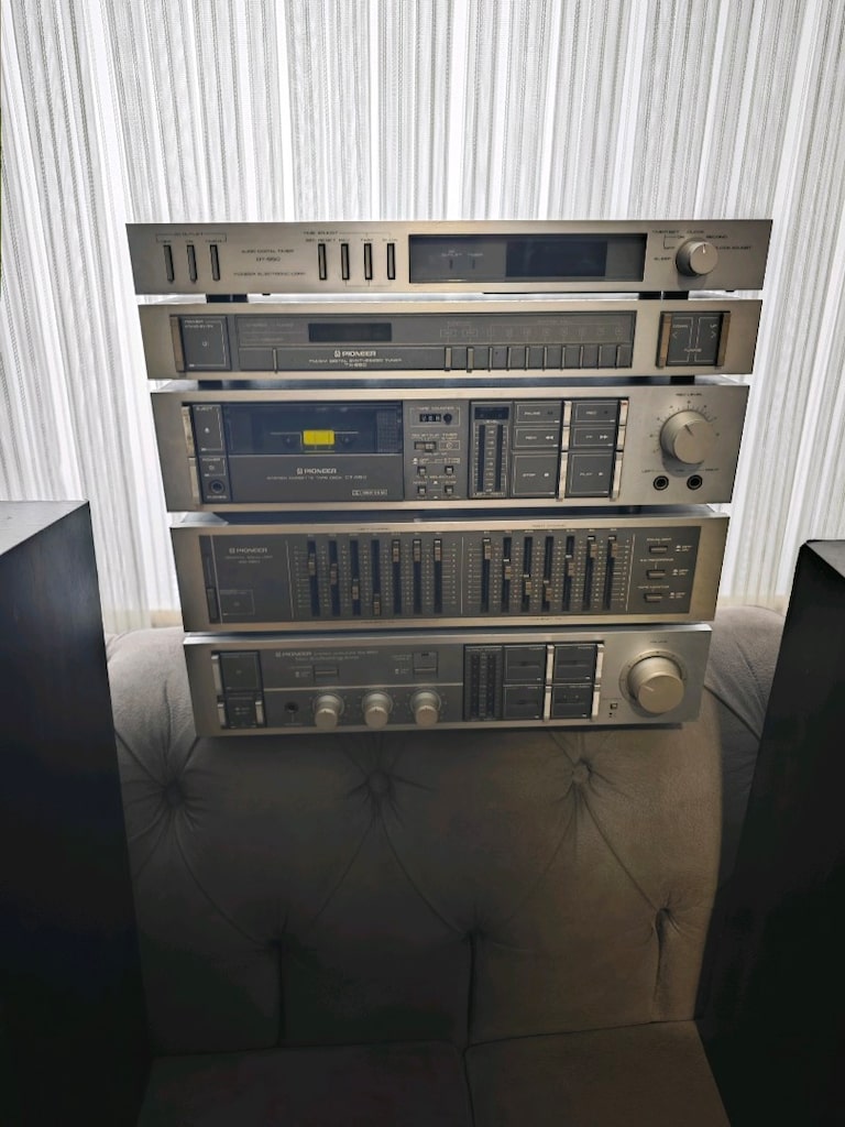 Pioneer sa 950 Hepsi sorunsuz+Pioneer 777 Hoparlör - 2