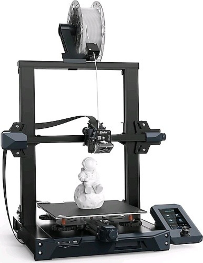 Creality Siyah 3D Yazıcı - 2