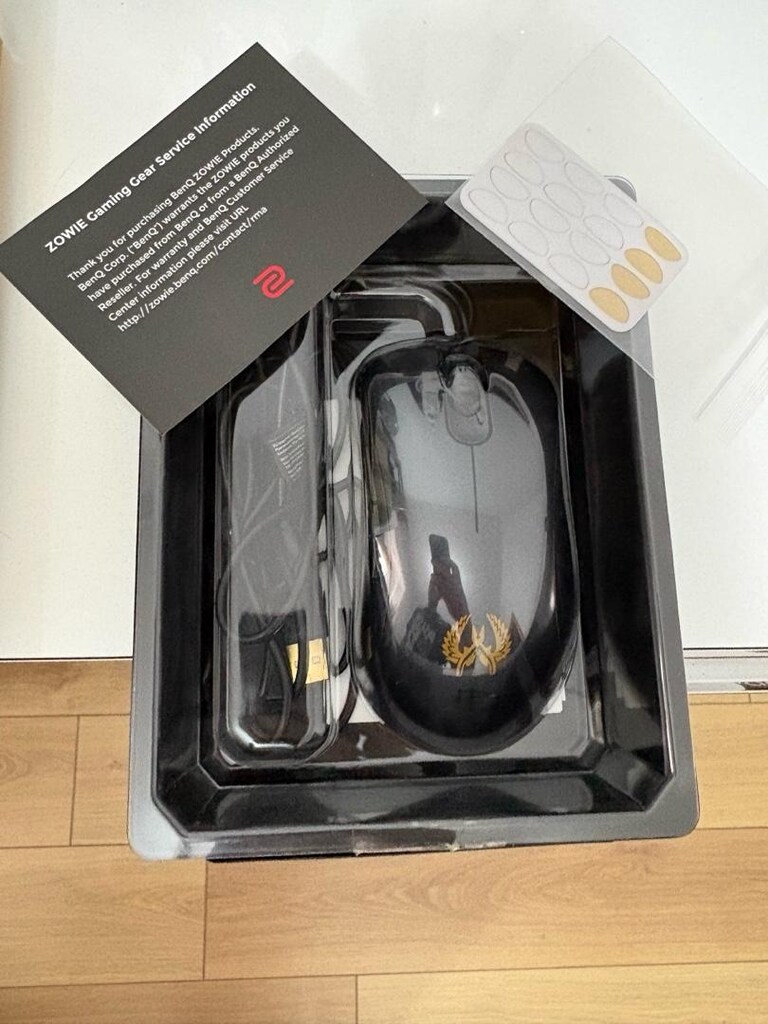 Zowie EC1-B CS:GO Edition koleksiyon mouse - 2