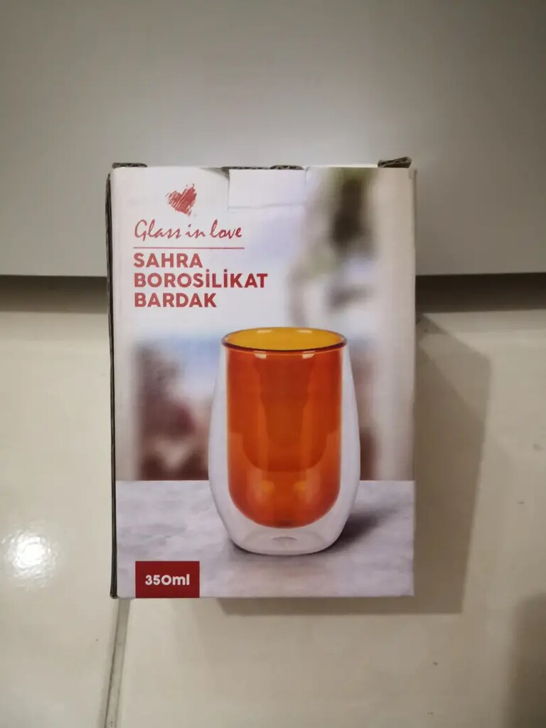 Çift cidarlı borosilikat bardak - 5