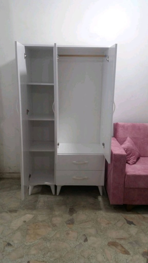 Ücretsiz adrese teslim kurulum kapıda ödeme 3 kapaklı 2 çekmeceli - 2