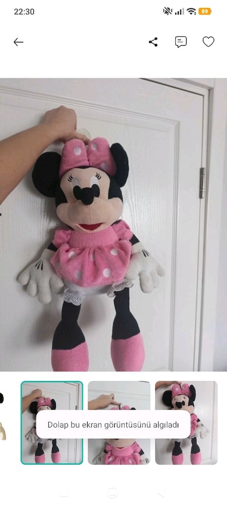 Minnie Mouse Peluş Oyuncak 50 cm - 2