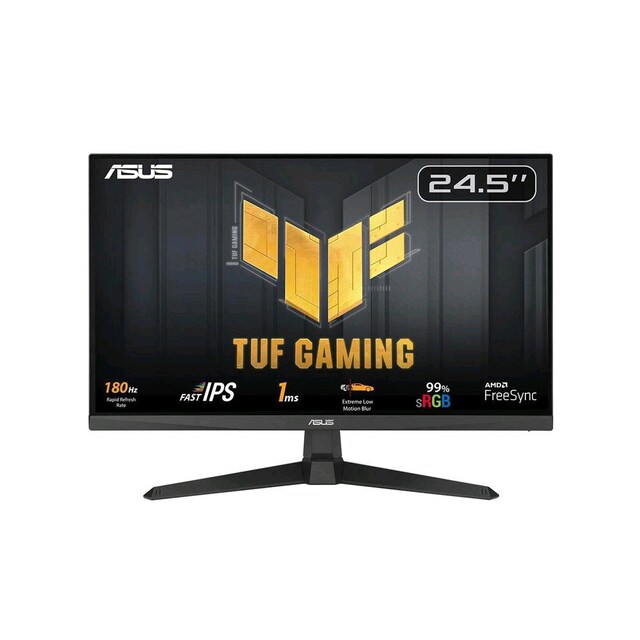 ASUS 24,5" TUF GAMING VG259Q3A 1Ms (180Hz)FULL HD IPS GAMING MONITOR