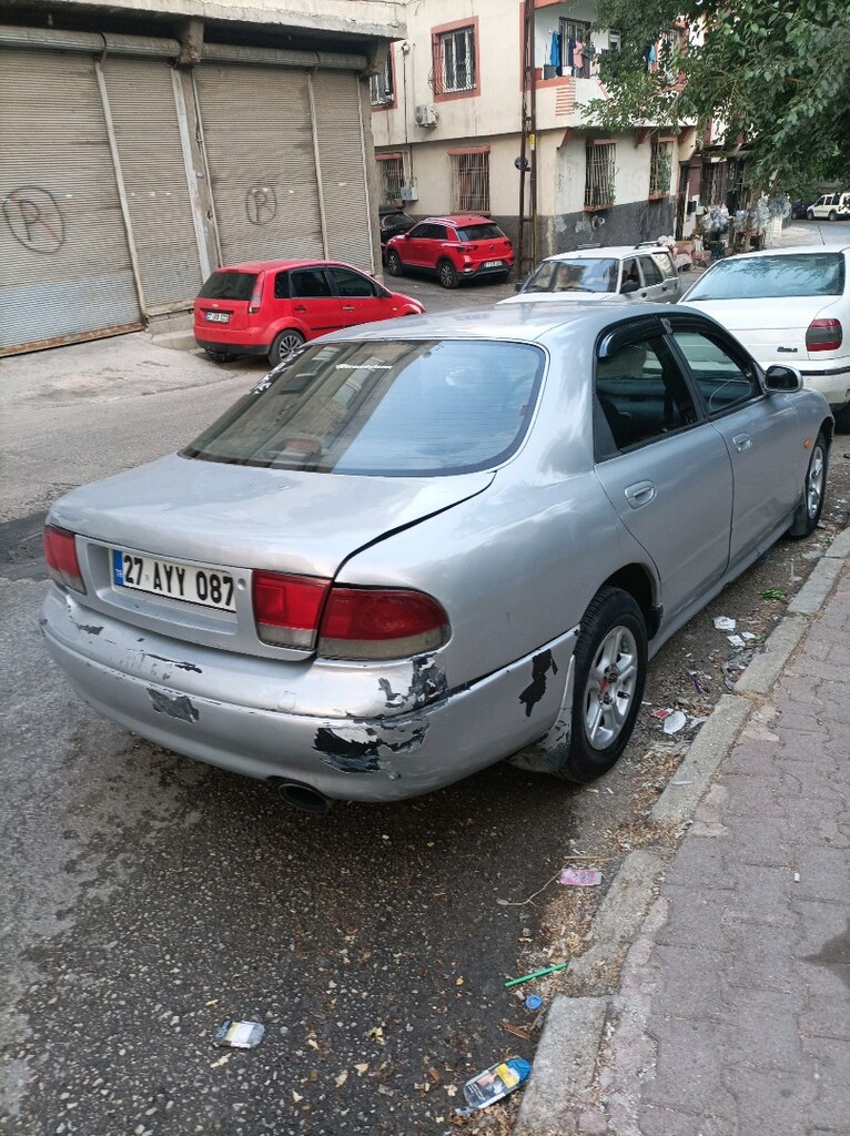 Mazda 626 1994 model klimali - 4