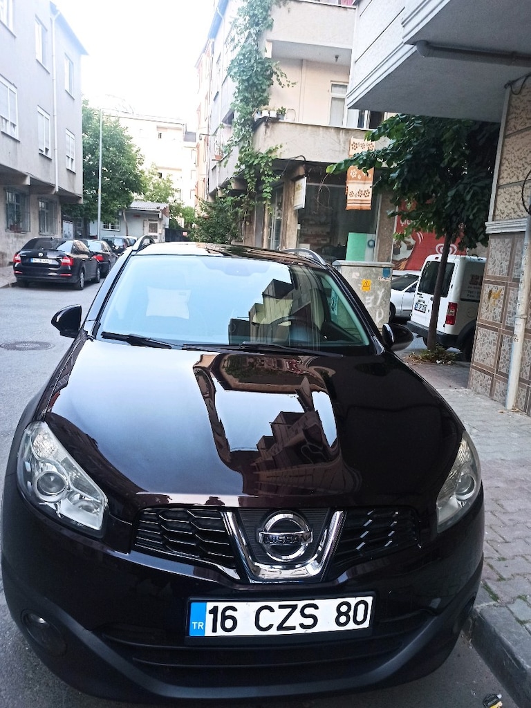 2013 model Nissan Qashqai 1.5 dizel - 14
