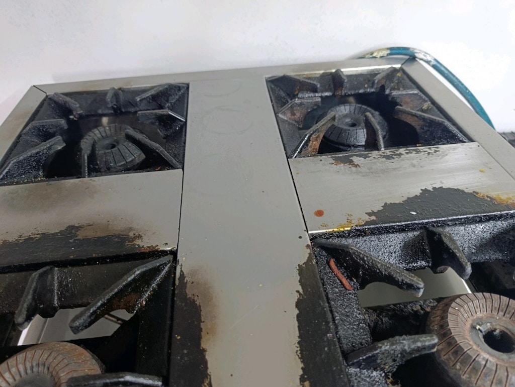 paslanmaz Ocak ve senur marka tost makinesi - 2