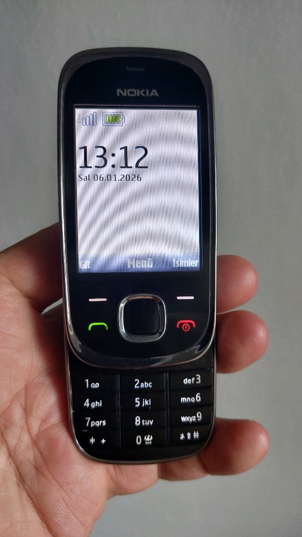 NOKİA 7230 FULL ORJİNAL EFSANE TELEFON - 3