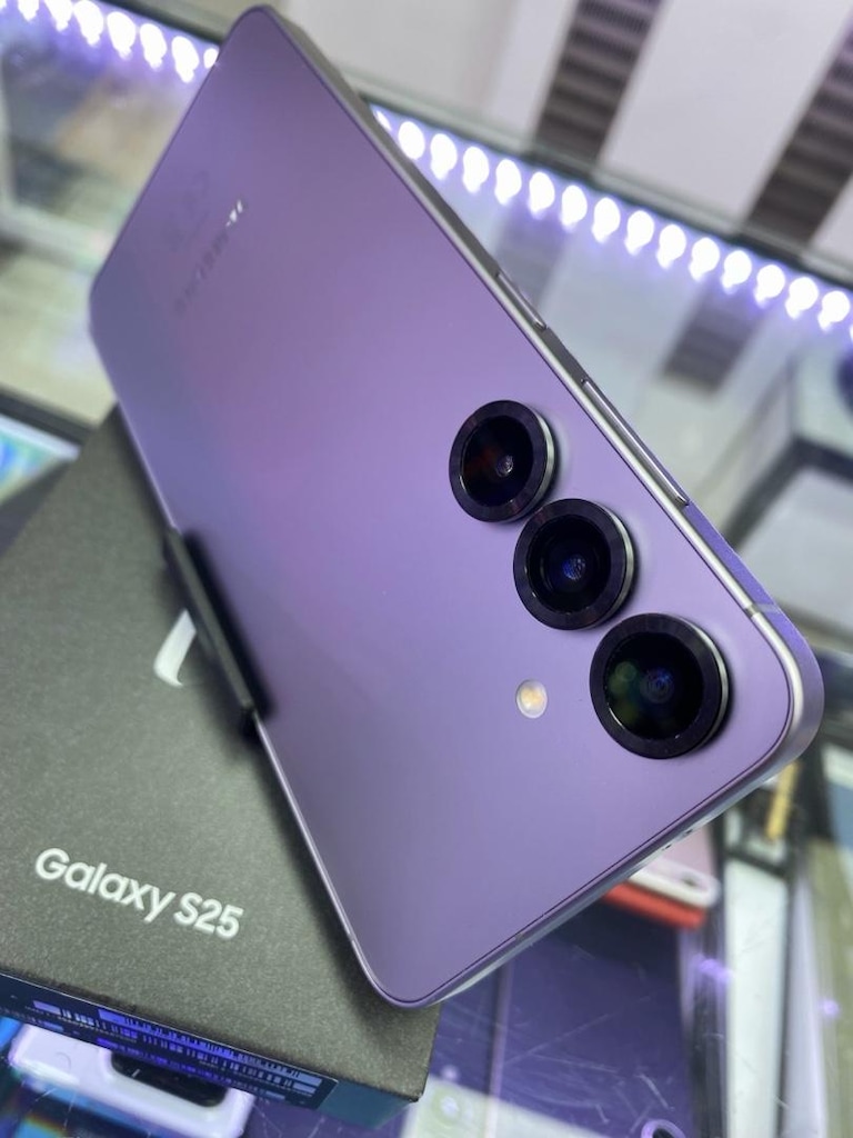 SAMSUNG S25 256 GB 12 GB RAM SIFIR TÜRKİYE GARANTİLİ SIFIR - 10
