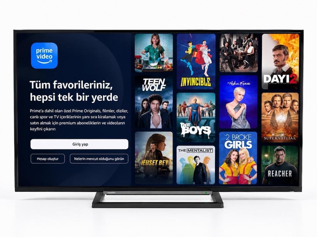 TOSHİBA 55 İNÇ 140 EKRAN 4K ANDROİD SMART TV ADRES TESLİM GARANTİLİ - 4