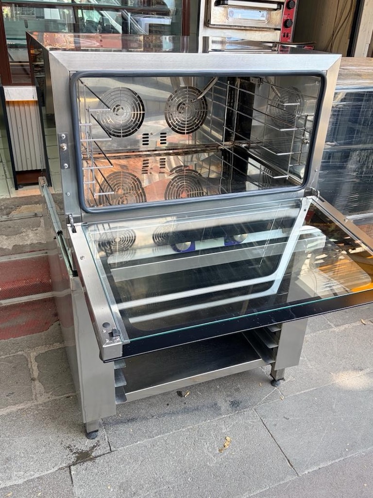 Öztiryakiler 4 Tepsili Konveksiyonel Fırın / Pasta - Simit Fırını - 6