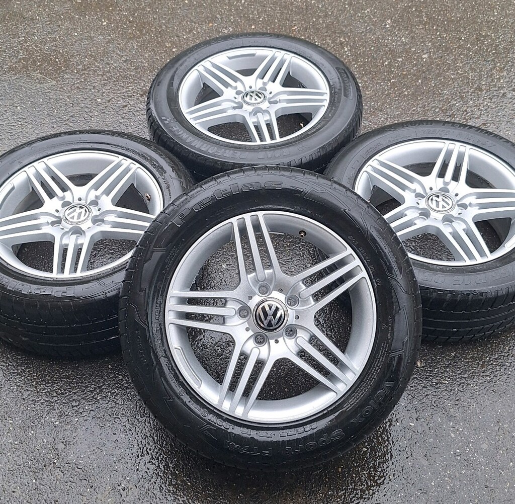225 55 16 MERCEDES VİTO JANT LASTİK TAKIMI MERCEDES VİTO PASSAT JETTA - 7