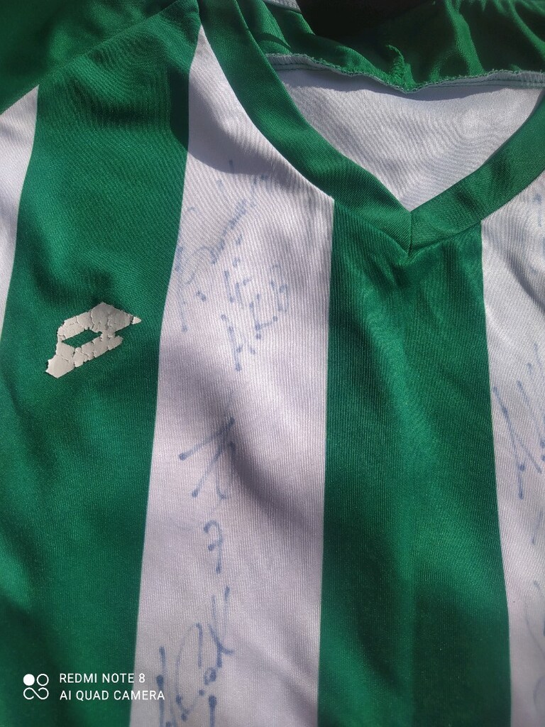 Konyaspor imzalı forması - 4