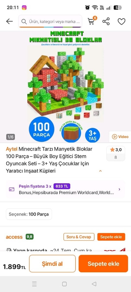 Minecraft manyetik bloklar - 3
