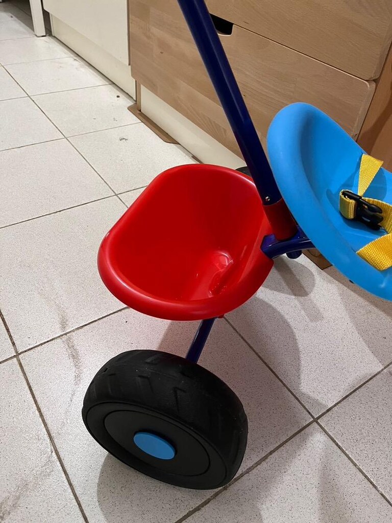Trike Star 3 tekerlekli çocuk bisikleti - 3