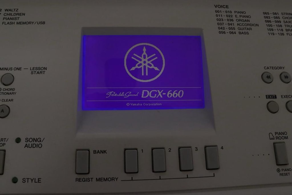 Yamaha DGX-660 88 Tuşlu Dijital Piyano – Temiz ve Sorunsuz - 15