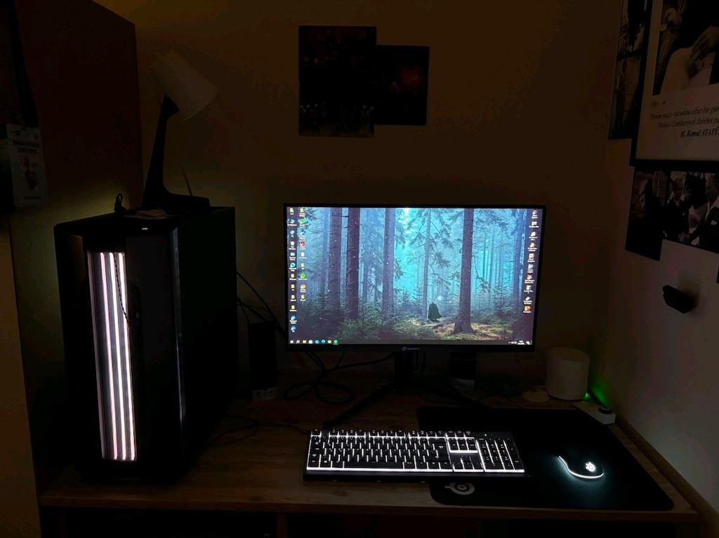 Rx 6650xt Masaustu Bilgisayar ve Monitor - 4