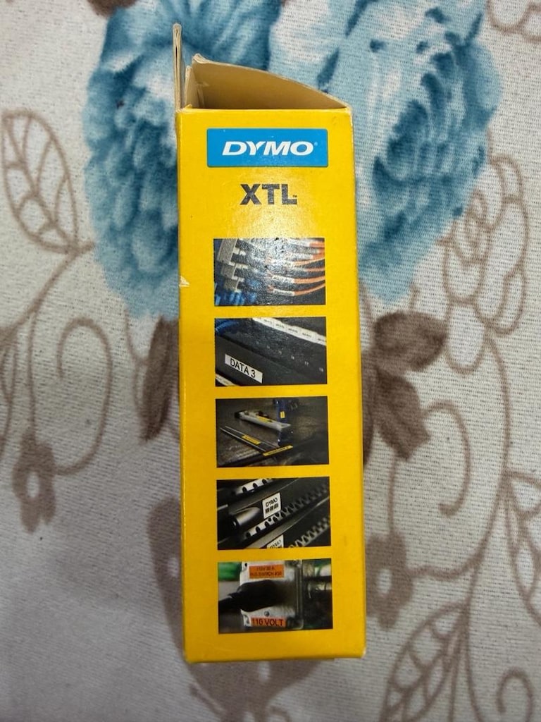 DYMO XTL 1868807 19mm x 5.5m Kablo Etiketleme Bandı – Sıfır - 2