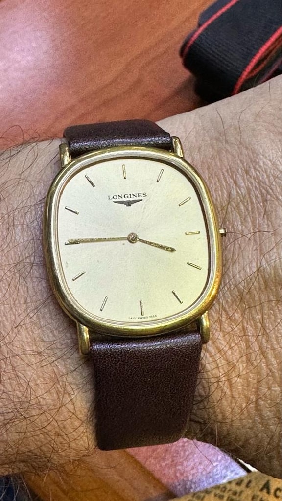 Longines le graunds clasiges erkek kol saati - 9