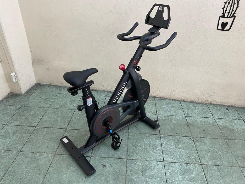 Xiaomi YESOUL S3 smart manyetik spin bike kondisyon bisikleti - 5