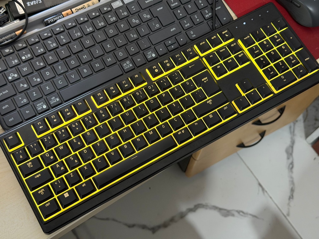 Razer Ornata V3 X RGB Membrane Switch Kablolu Oyuncu Klavyesi - 2