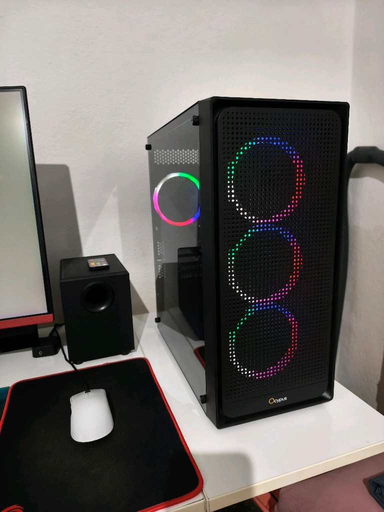 Oyuncu Bilgisayarı Kendinden Ekran Kartlı Amd Ryzen 5 2400 g İşlemcili - 13