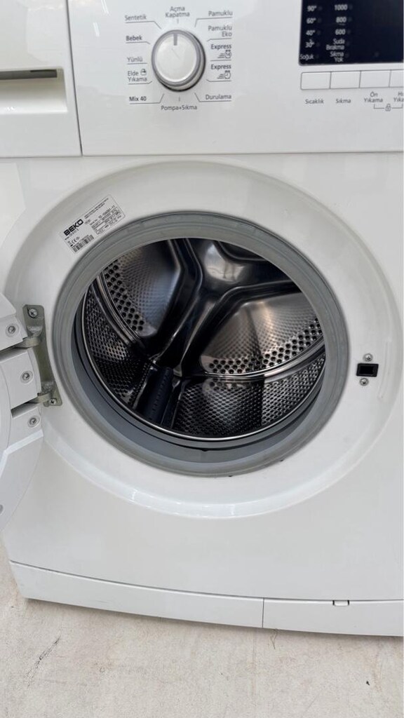 Beko 6 KG Çamaşır Makinesi – Çok Temiz – Sorunsuz – Nakliye Bizden - 7