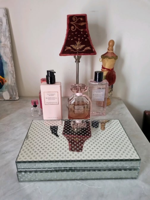 Zara home muhteşem ayna kutu