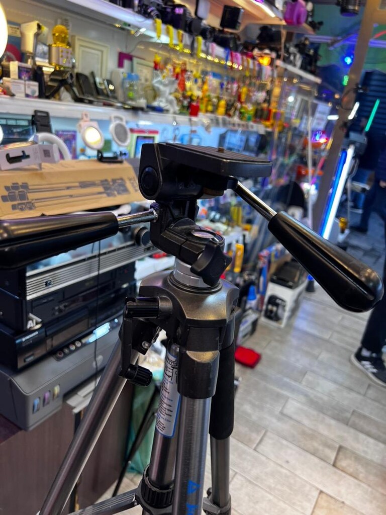 Profesyonel tripod jinli 998 - 2