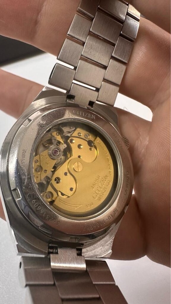 CITIZEN TSUYOSA NJ0150-81Z OTOMATİK – FULL SET(Sorunsuz-Gösterişli) - 6