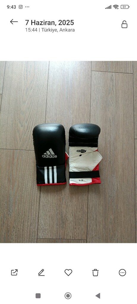 Boks Eldiveni(S/M) - 2