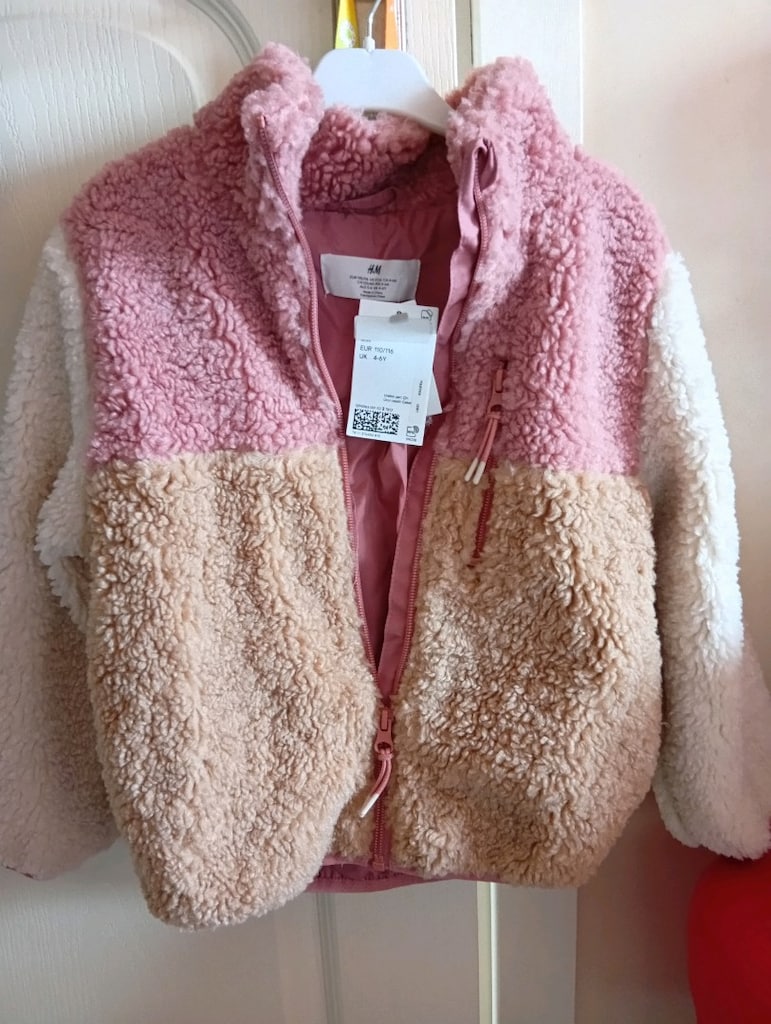 H&M kız çocuk mont - 3