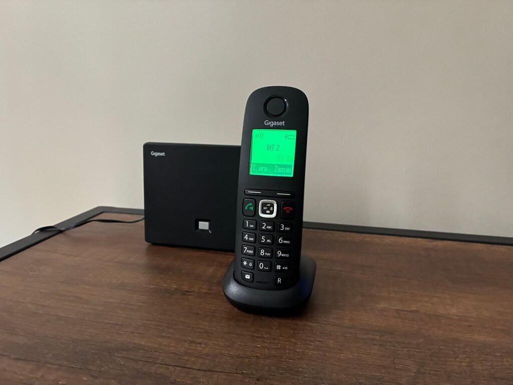 Gigaset A540 IP Telsiz Dect Telefon - 3
