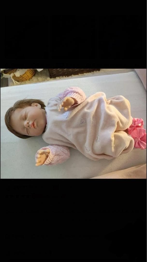 Yenidoğan Uyuyan Reborn Bebek - 5