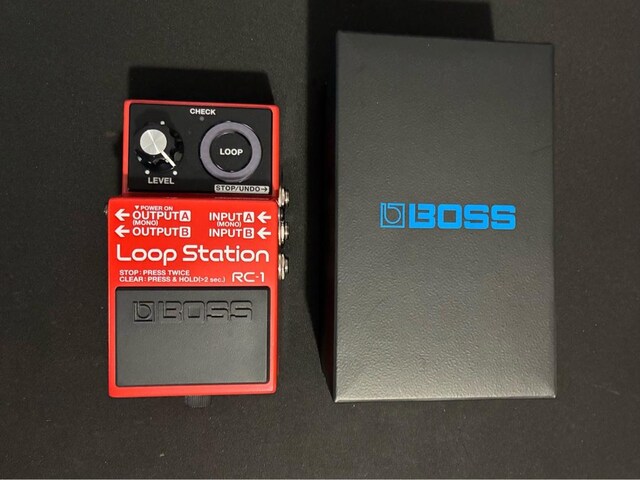 Boss RC-1 Loop Station