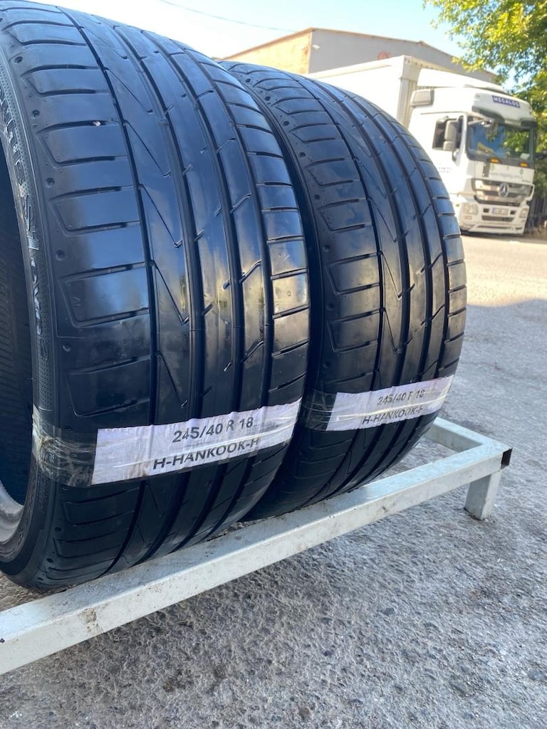 245/40 R 18 HANKOOK LASTİK ÇİFTİ 2 ADET - 2